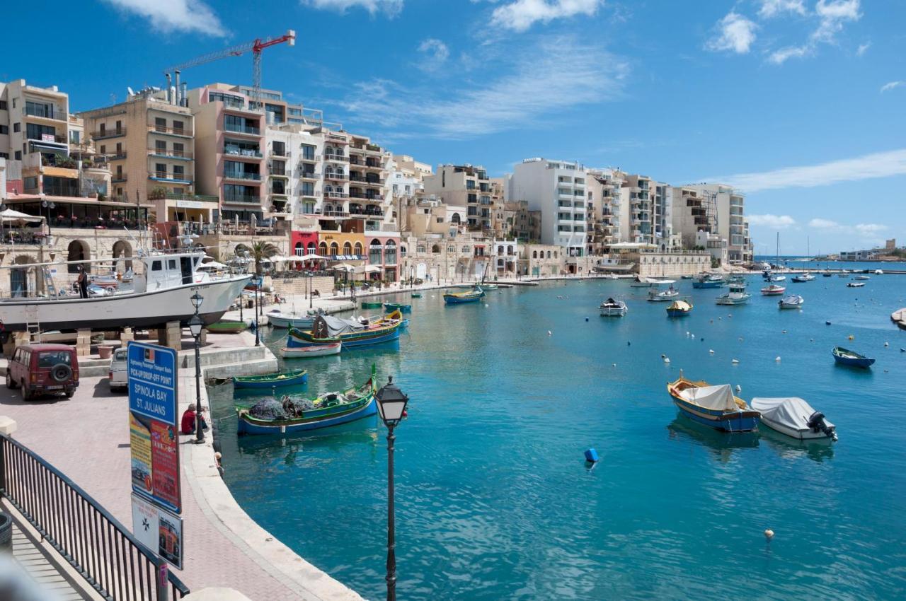 Contemporary 3Br Retreat In Prime Sliema Apartment Екстериор снимка