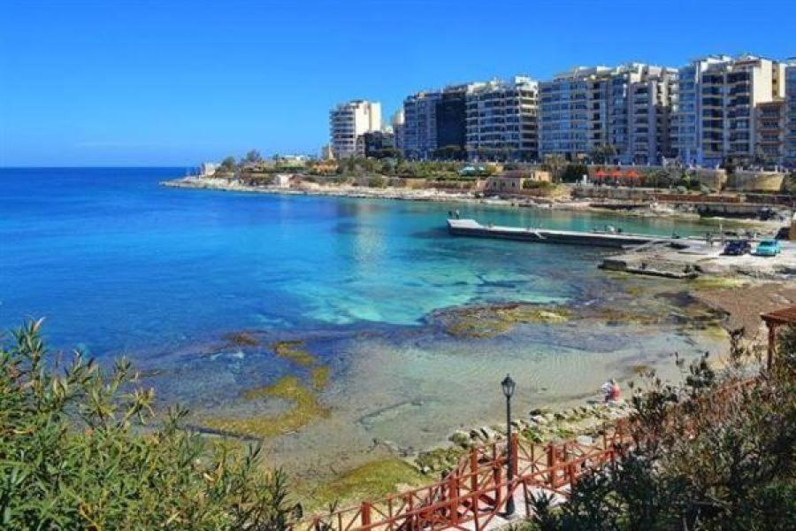Contemporary 3Br Retreat In Prime Sliema Apartment Екстериор снимка