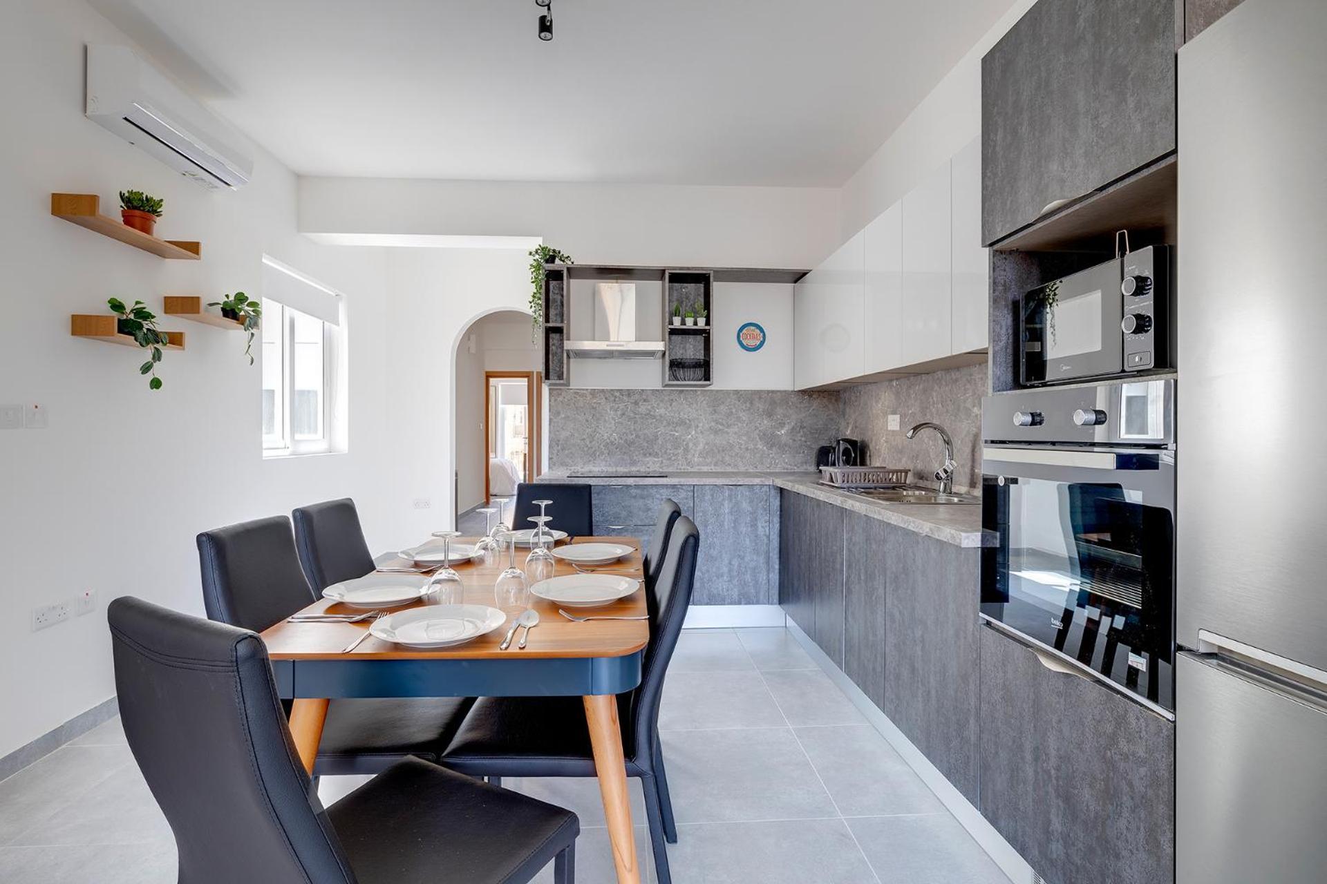 Contemporary 3Br Retreat In Prime Sliema Apartment Екстериор снимка