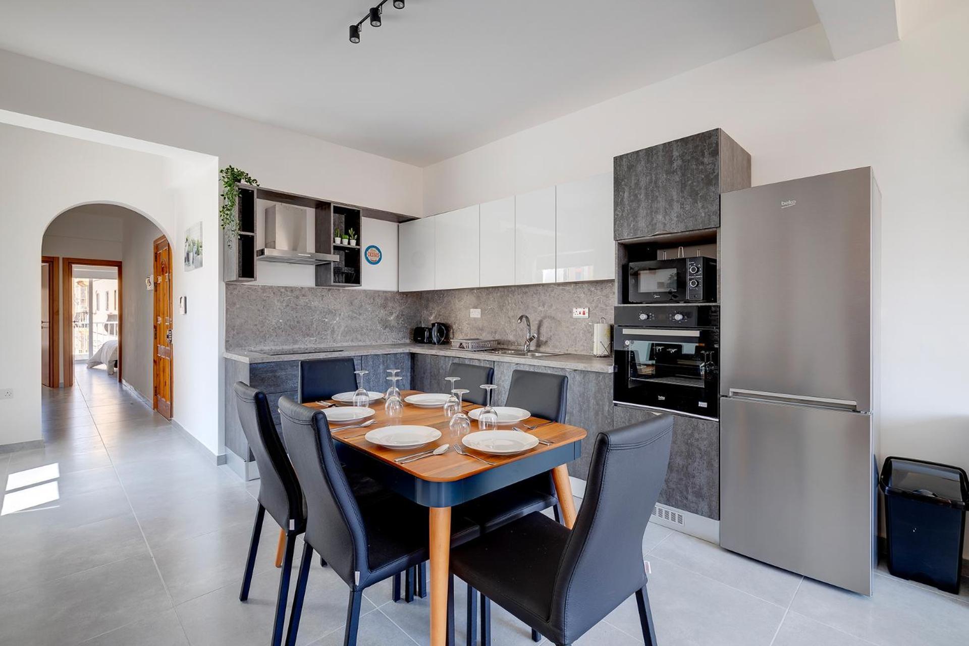 Contemporary 3Br Retreat In Prime Sliema Apartment Екстериор снимка