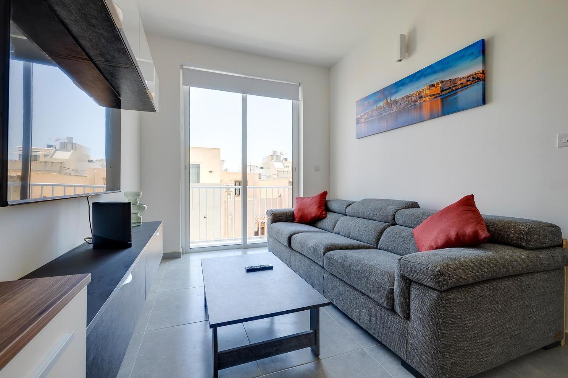 Contemporary 3Br Retreat In Prime Sliema Apartment Екстериор снимка