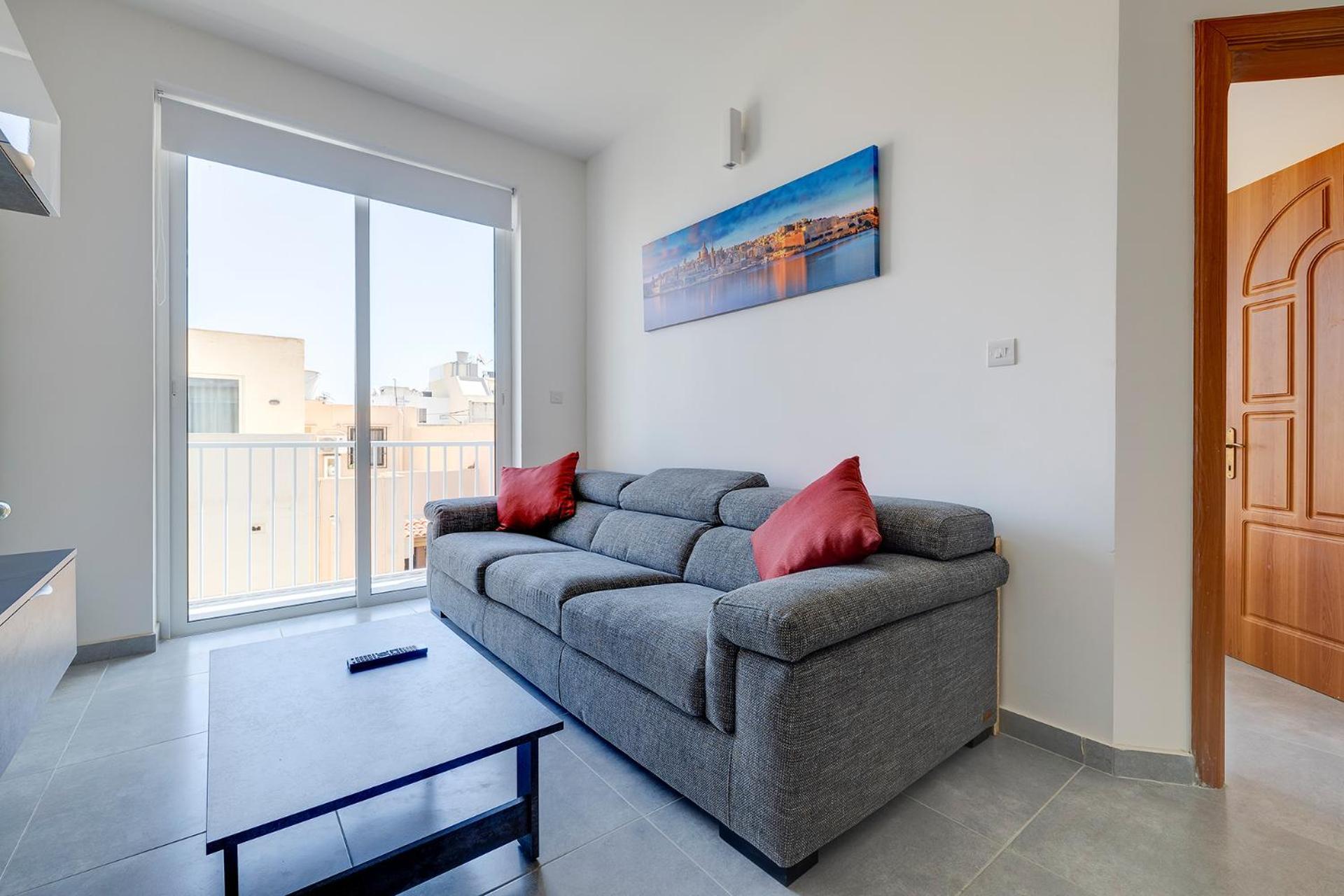 Contemporary 3Br Retreat In Prime Sliema Apartment Екстериор снимка
